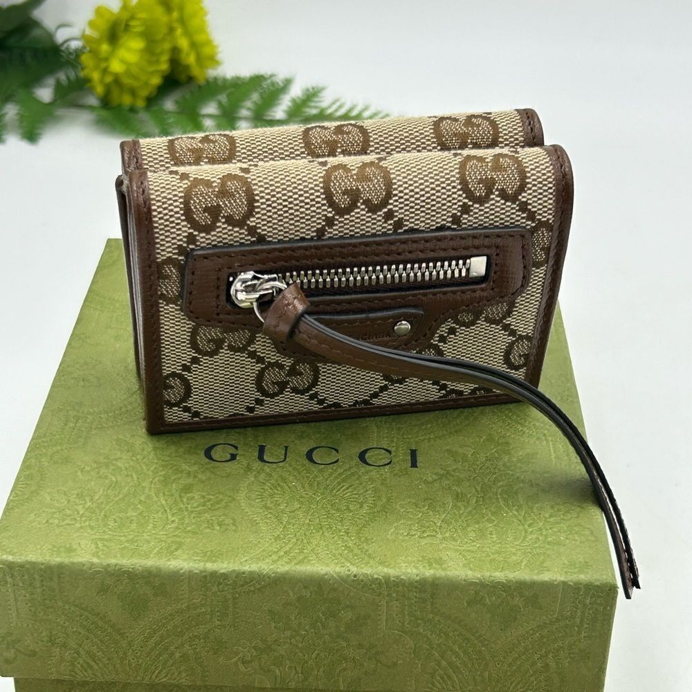 Unisex Gucci, X Balenciaga wallet made in Italy - Picture 1 of 14
